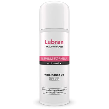 Lubran Oil Based Crema Intima con Oli Vegetali e Estratti Naturali